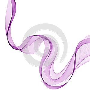 Lilac abstraction vector wave. Advertising template. eps 10