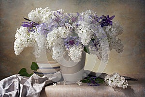 Lilac bouquet