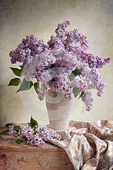 Lilac bouquet