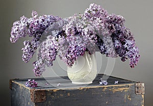 Lilac bouquet