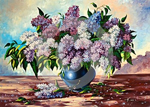 Lilac bouquet