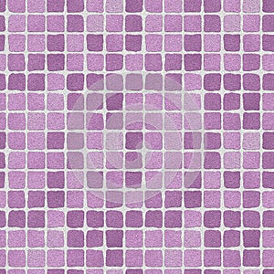 Lilac brick wall 2