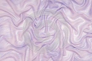 Lilac cotton fabric