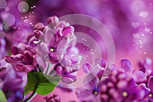 Lilac dream