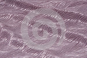 Lilac fabric