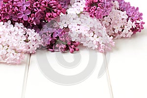 Lilac Flowers Bouquet