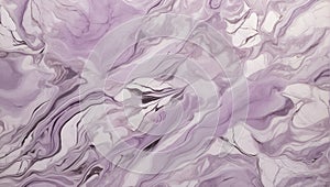 Lilac Opulence: Marble\'s Unique Elegance Explored. AI Generate