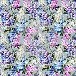 Lilac pattern