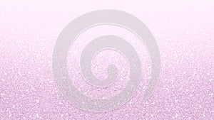 lilac pink color background. Celebration glittery sparkle glow confetti texture