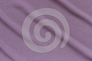 Lilac ribbed corduroy texture background with soft folds