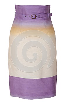 lilac skirt