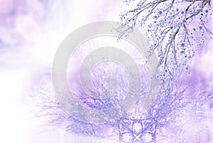 Lilac spring background