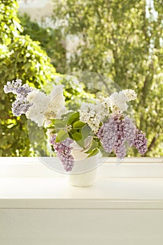 Lilac in a Vase