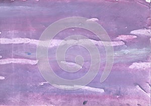 Lilac violet colorful wash drawing texture