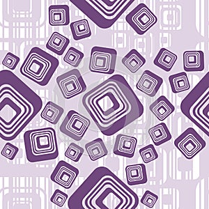 Lilas background from square