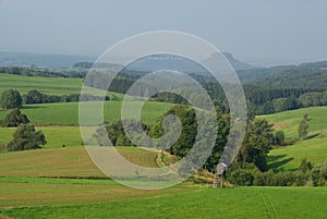 Lilienstein Koenigstein