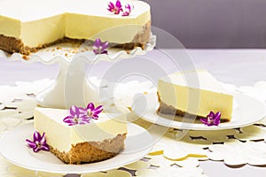 Lilikoi Chiffon Pie