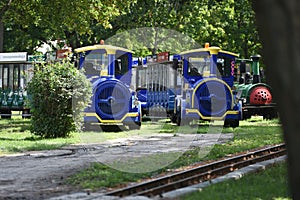 Liliput-Train in the Wiener Prater, Vienna, Austria, Europe