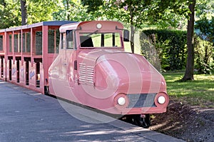 Liliput-Train - Prater Amusement Park, Vienna, Austria, Europe