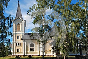The Liljendals kyrka. photo