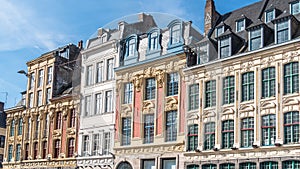 Lille, ancient buildings