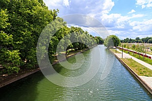 Lille canal photo