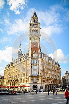 Lille, city in France