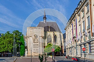 Lille cityscape, Hauts-de-France Region, France photo