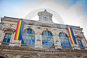 Gare de Lille Flanders, Lille, France