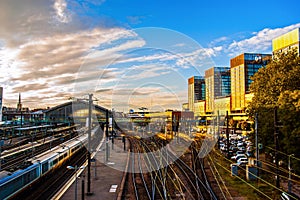 Lille railway station photo