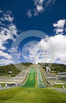 Lillehammer ski jumping