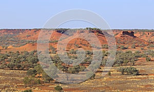 Lilleyvale Hills with valley floor