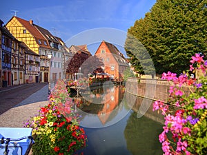 Lillte Venise in Colmar