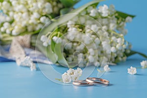 Lily of the Valley and Golden Rings