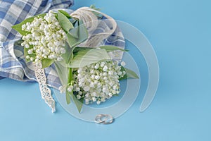 Lily of the Valley and Golden Rings