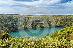 The Lim bay and valley near Rovinj and Vrsar.