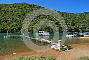 Lim-Fjord,Croatia photo