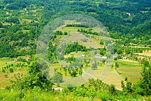 Lim River landscape