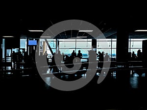 Lima Airport Interior, Lima, Peru