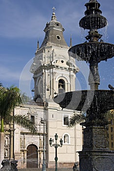 Lima Cathedral in Peru photo
