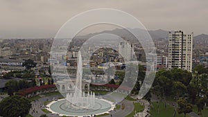 Lima Peru Aerial