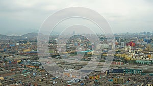 Lima Peru Aerial