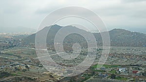 Lima Peru Aerial