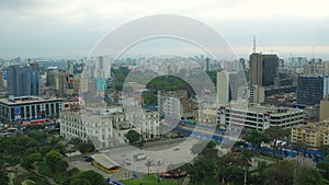 Lima Peru Aerial