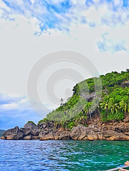 Limasawa Island in Southern Leyte - with its beautiful religious history and such beautiful scenery