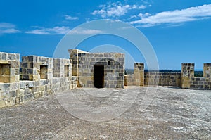 LIMASSOL, CYPRUS - Kolossi Castle, fort of Medieval Cyprus,fine