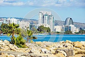 Limassol embankment, Cyprus