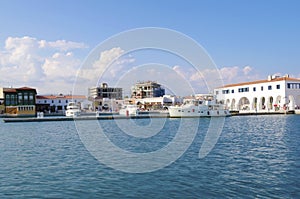 Limassol Marina, Cyprus