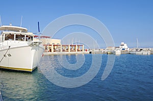 Limassol Marina, Cyprus