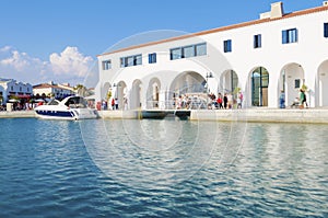 Limassol Marina, Cyprus